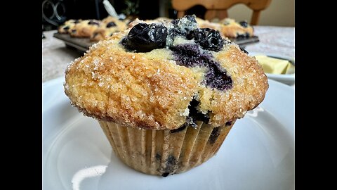 Ultimate Blueberry Muffins - Easy, Customizable, and Packed with Flavor!