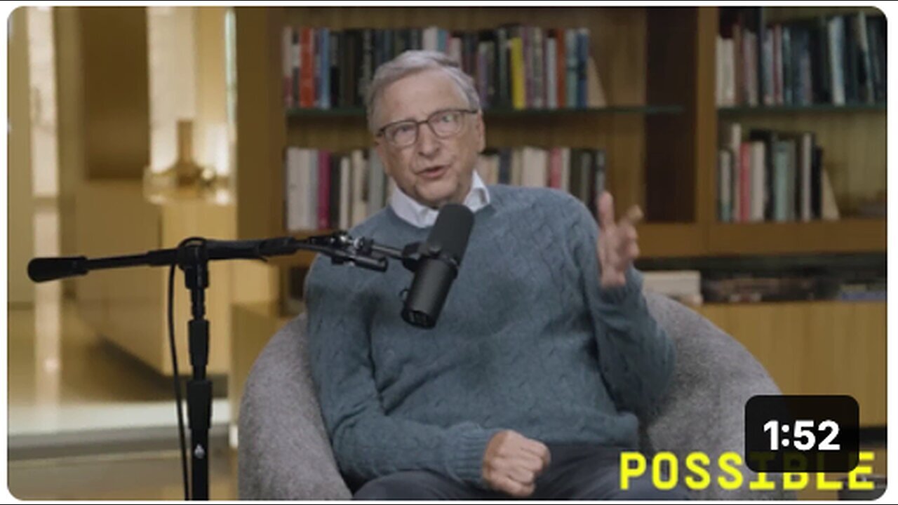 "Bill Gates on Climate Change: 'Cows Account for 5% of Global Emissions, Need for Zero Target'"