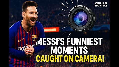 Messi's Funniest Moments Ever Caught on Camera | Try Not to Laugh! 😂
