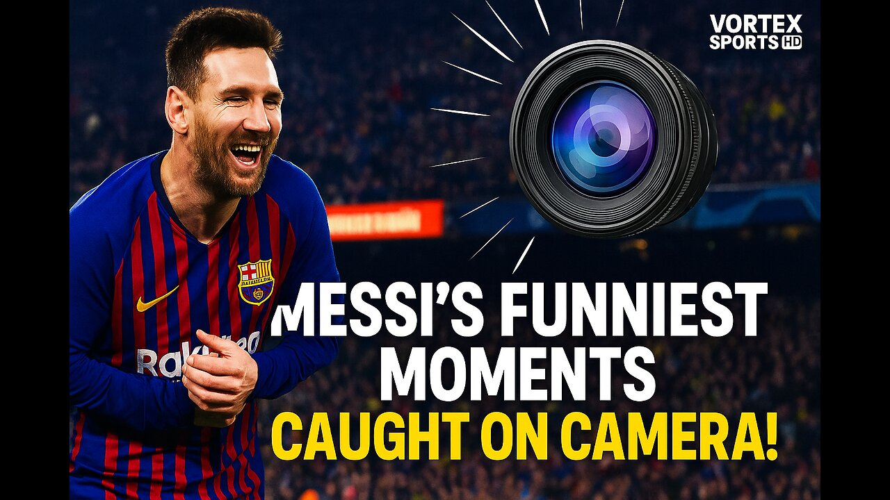Messi's Funniest Moments Ever Caught on Camera | Try Not to Laugh! 😂