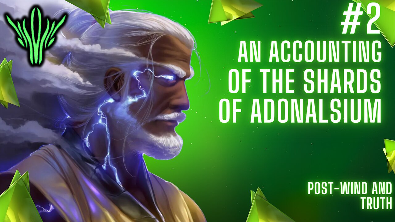The Shards of Adonalsium Explained! (Part 2)