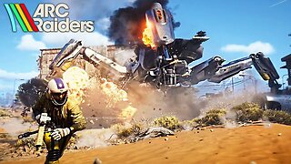 "LIVE" SUNDAY FUNDAY!!! Let's Fight some "ARC RAIDERS" ARC IS BAD!! Come root me on.