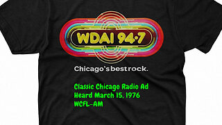 March 15, 1976 - WDAI-FM Chicago Advertises on WCFL-AM