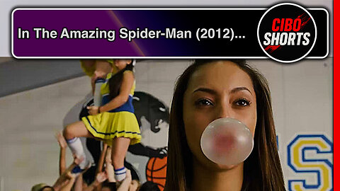 In The Amazing Spider-Man (2012), Flash lowkey had a point