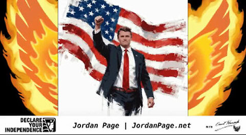 2025-09-23 Jordan Page - The Assassasination od Charlie Kirk - Song Debut