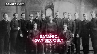 Alex Jones: Skull & Bones is a Satanic Gay Sex Cult - 3/22/21