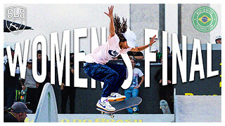 Rayssa Leal SHOWED OUT for the Brasilia Fans 👏 | SLS Brasilia Women's Final Highlights