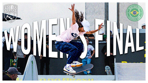 Rayssa Leal SHOWED OUT for the Brasilia Fans 👏 | SLS Brasilia Women's Final Highlights