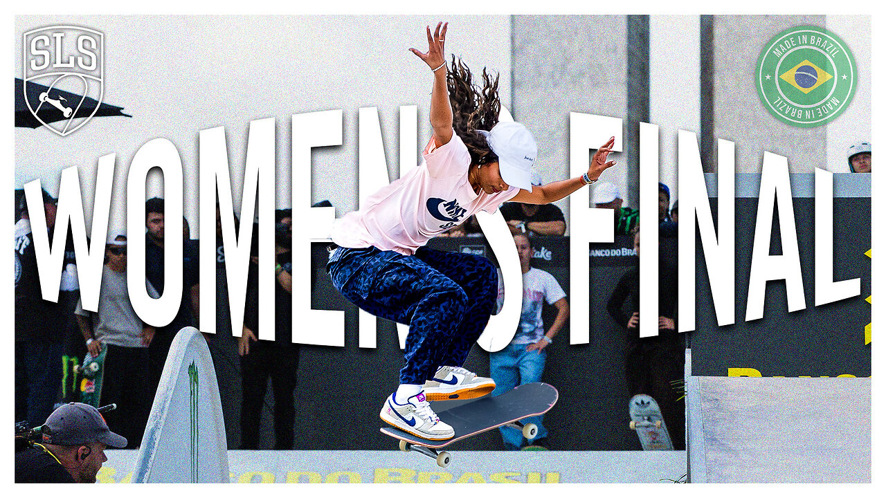 Rayssa Leal SHOWED OUT for the Brasilia Fans 👏 | SLS Brasilia Women's Final Highlights