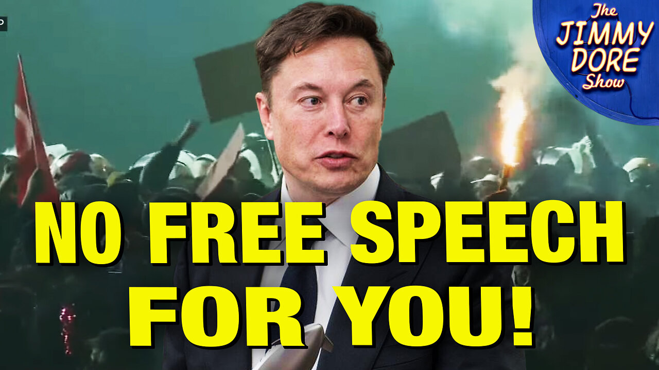 Elon Musk CENSORING Activists’ X Accounts In Turkey!