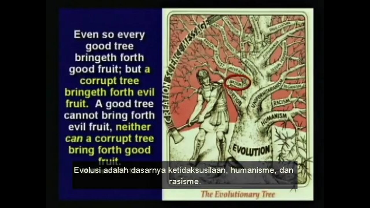Dr Hovind Sem5 — "Bahaya Evolusi" — ID Indonesian