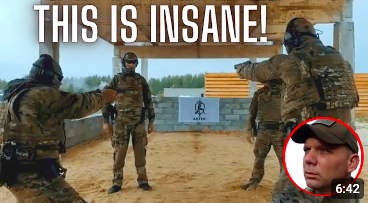 Crazy Russian Training Video (Top reacts)