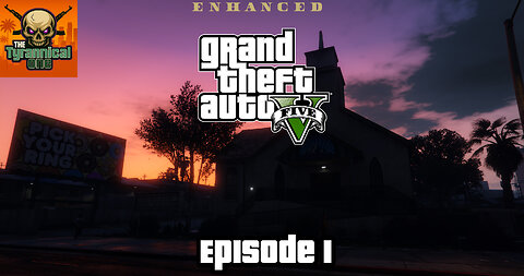 Grand Theft Auto V Enhanced (PC) Playthrough Prologue/Franklin and Lamar