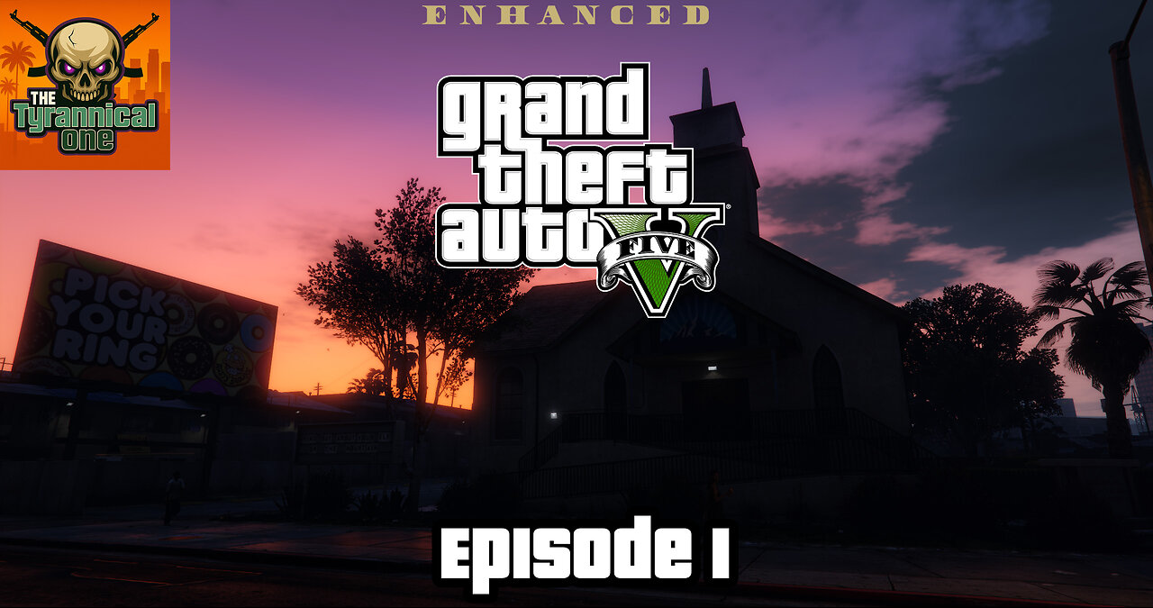 Grand Theft Auto V Enhanced (PC) Playthrough Prologue/Franklin and Lamar