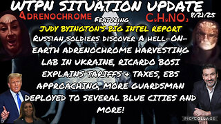 WTPN SITUATION UPDATE FEATURING RESTORED REPUBLIC 8/21/25