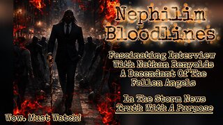 ITSN presents: 'Nephilim Bloodlines: Interview w/Nathan Renyolds 1/16/26