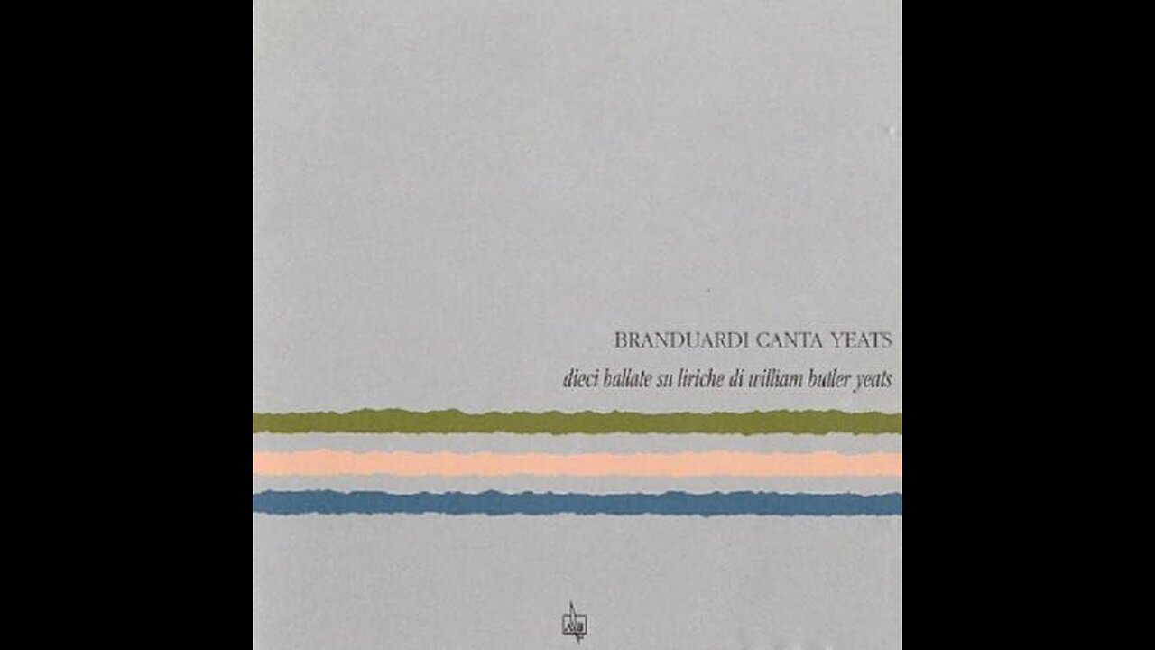 ANGELO BRANDUARDI--- CANTA YEATS