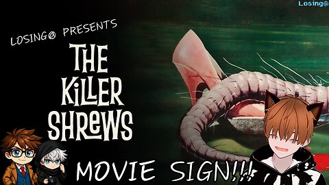 🦡 The Killer Shrews (1959) | MOVIE SIGN!!!