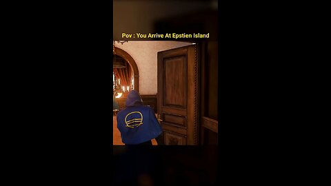 Agent 47 in the house