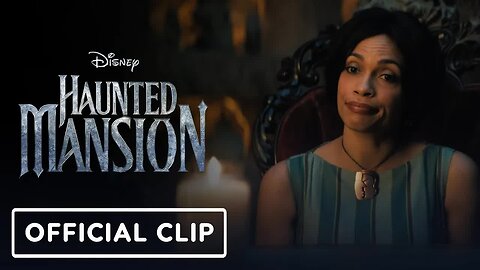 Haunted Mansion - Official 'Yankee Candle' Clip (2023) Owen Wilson, Rosario Dawson, Tiffany Haddish