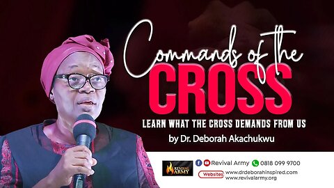 COMMANDS OF THE CROSS