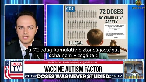 A CDC-t beperelték az illegális és alkotmányellenes 72 adagos gyermekkori oltási program miatt