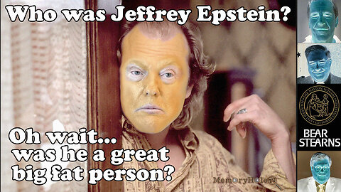 Jeffrey Epstein and Ongoing Cover-Up