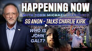 JMC W/ Unanswered Questions | SG Anon Analyzes the Charlie Kirk Assassination. WHO IS JOHN GALT?