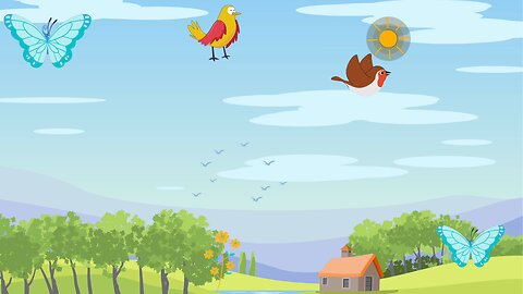 cartoon animation video.