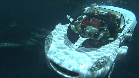 Drive Like James Bond In This Iconic Underwater Car