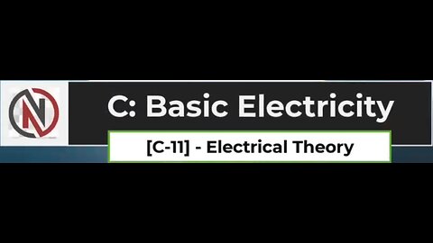 [C-11] ELECTRICAL THEORY | Basic Electricity | Q & A | UA STAR Commercial Refrigeration Exam