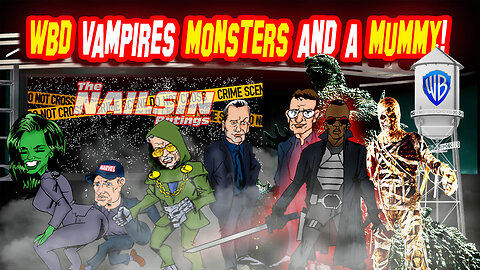 Nailsin Ratings LIVE: WBD, Vampires, Monsters And A Mummy!
