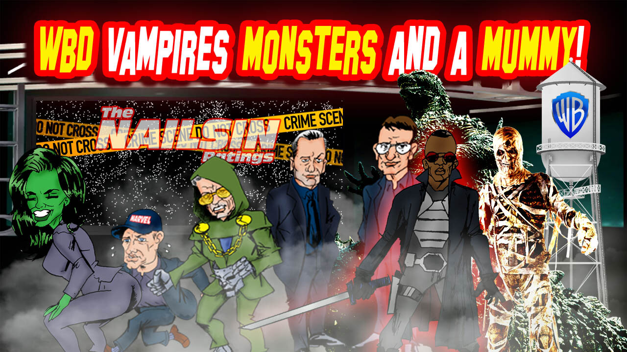 Nailsin Ratings LIVE: WBD, Vampires, Monsters And A Mummy!