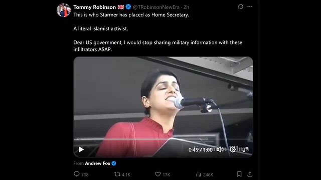 Mossad Plant tommy Robinson posted this - Smoke & Mirrors