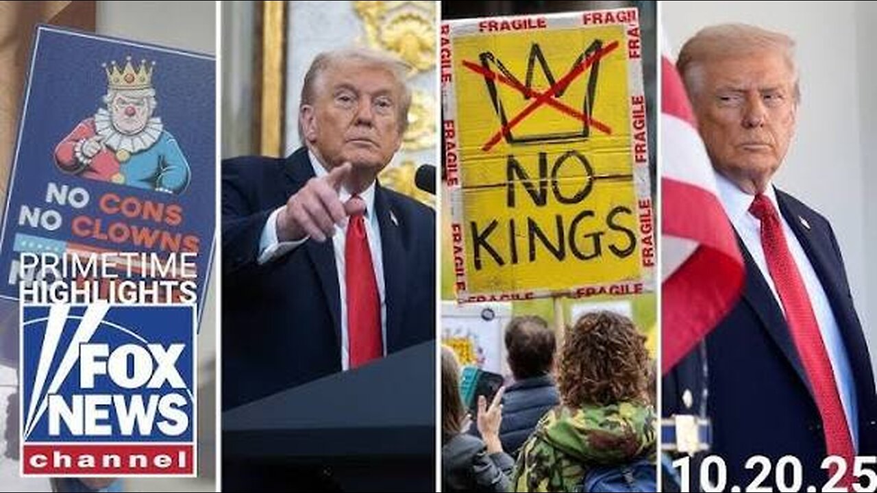 Fox News Highlights - October 20th, 2025