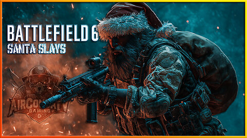 Battlefield 6 - Santa Slays with Jingle Bombs