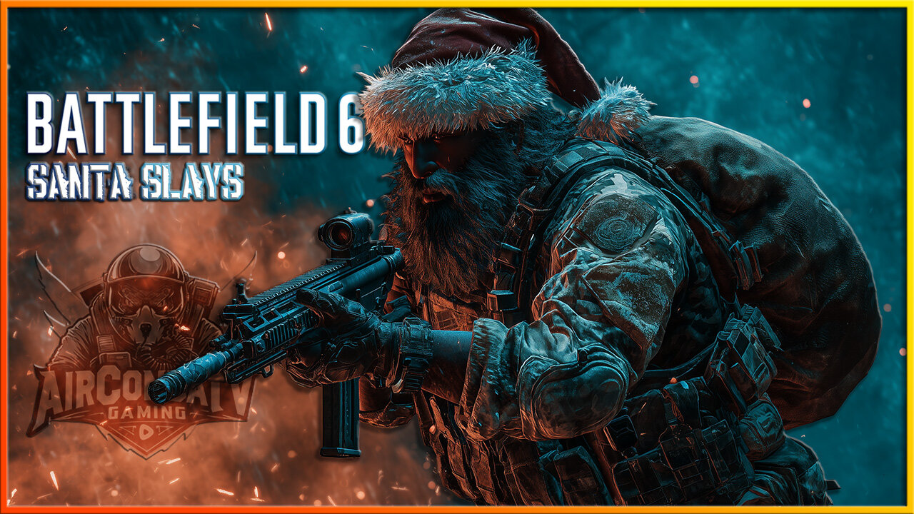 Battlefield 6 - Santa Slays with Jingle Bombs