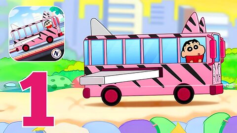 Shinchan Speed Racing - Gameplay Walkthrough | Part 1