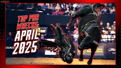 Spring Thrills and Spine Chills 🐂 Top PBR Bull Riding Wrecks of April 2025
