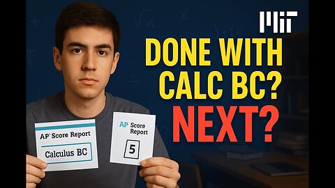 What math to take after AP Calculus BC