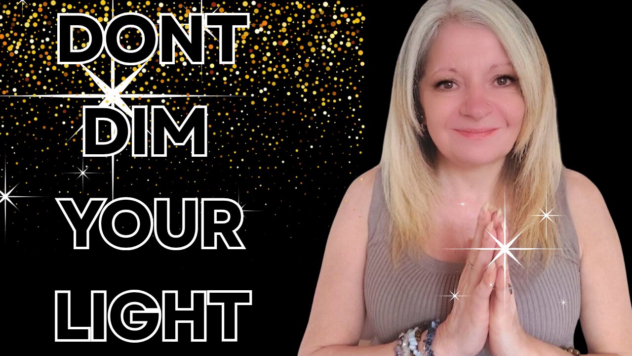 Today's message: Let's Ignite YOUR Light ✨️