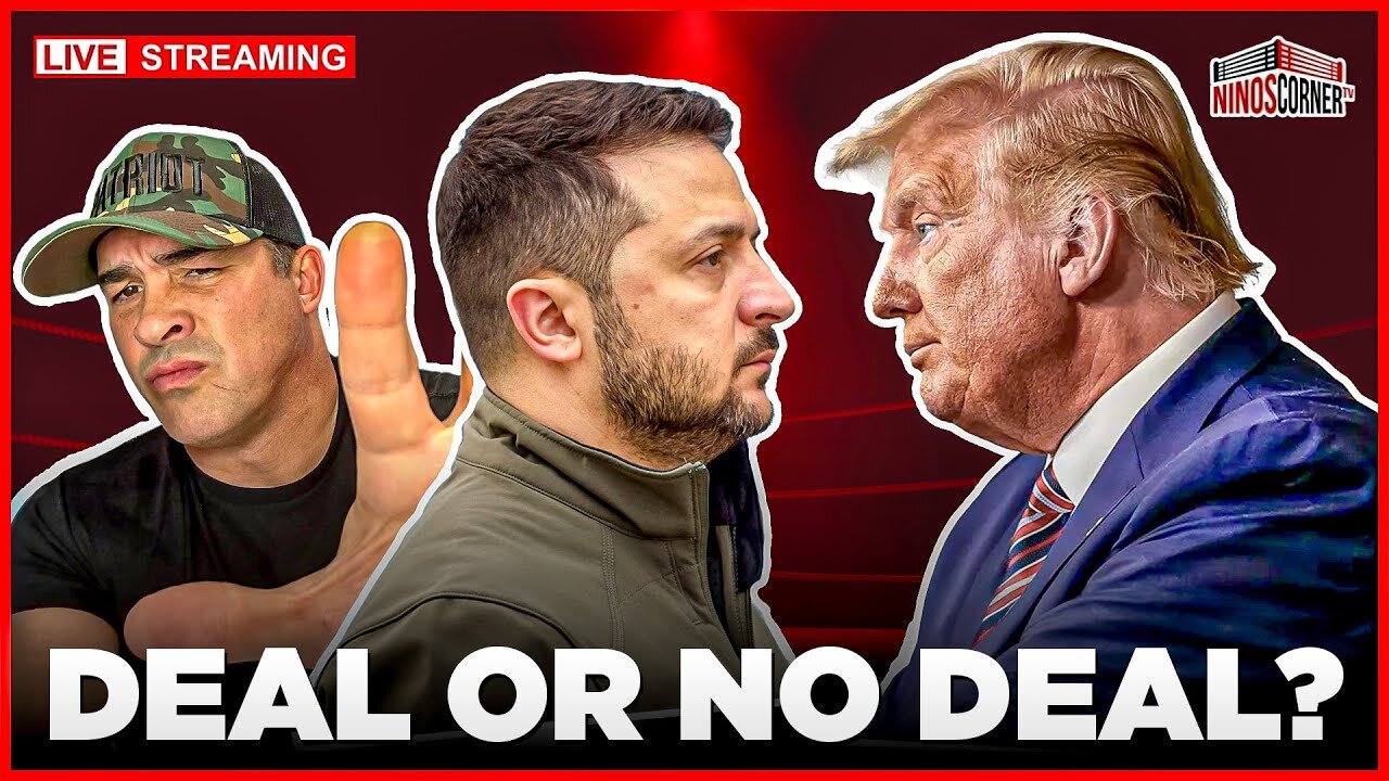 TRUMP'S MILITARY SECRET EXPOSED.. WILL ZELENSKY ACCEPT HIS DEAL?