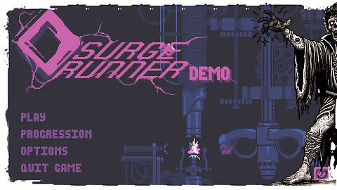Demo Gameplay, No Commentary - Surge Runner