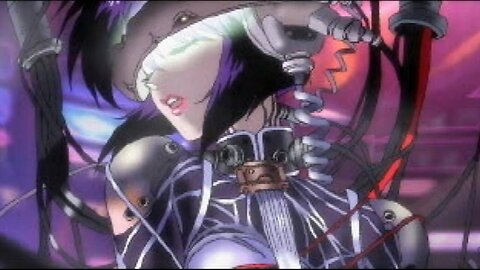 Ghost in the Shell Intro Cinematic and Gameplay (PS1)