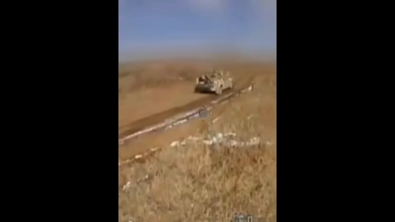 Russian FPV Drone Destroys Ukrainian Pickup Truck with Grenade Launcher and Militants