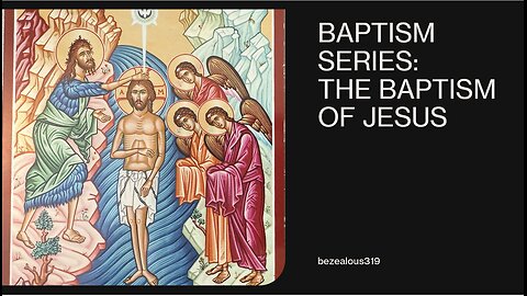 Baptism of Jesus