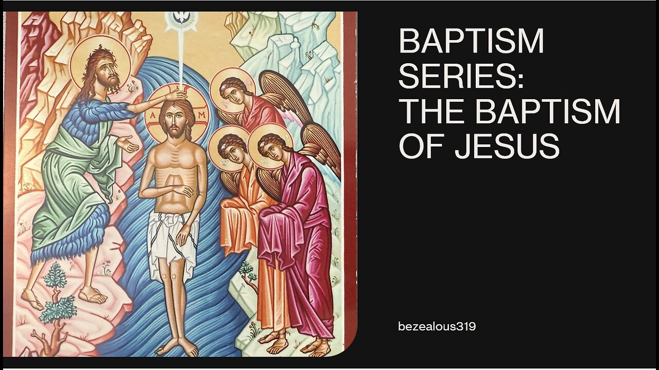 Baptism of Jesus