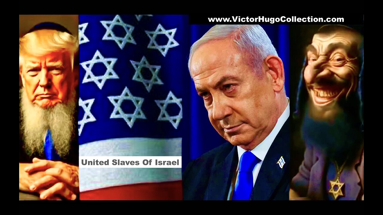 Gertjan Zwiggelaar Victor Hugo Doomsday Report Traitor Trump Sells Out USA Exposes Jewish Supremacy