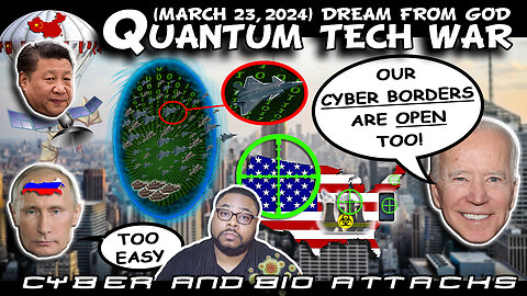 Dream (Vision): Quantum Tech War Is Here and Will Get More Interesting