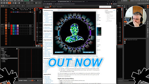 Nodentity Live #125 | Renoise Struggle Sessions (Learning Renoise) Pt. 2